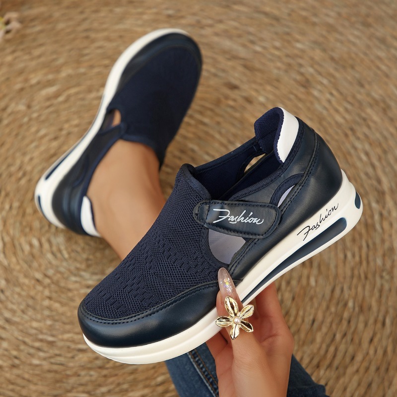 Plus Size Casual Women's Shoes - огляд і ціна Velcro Hook Loop