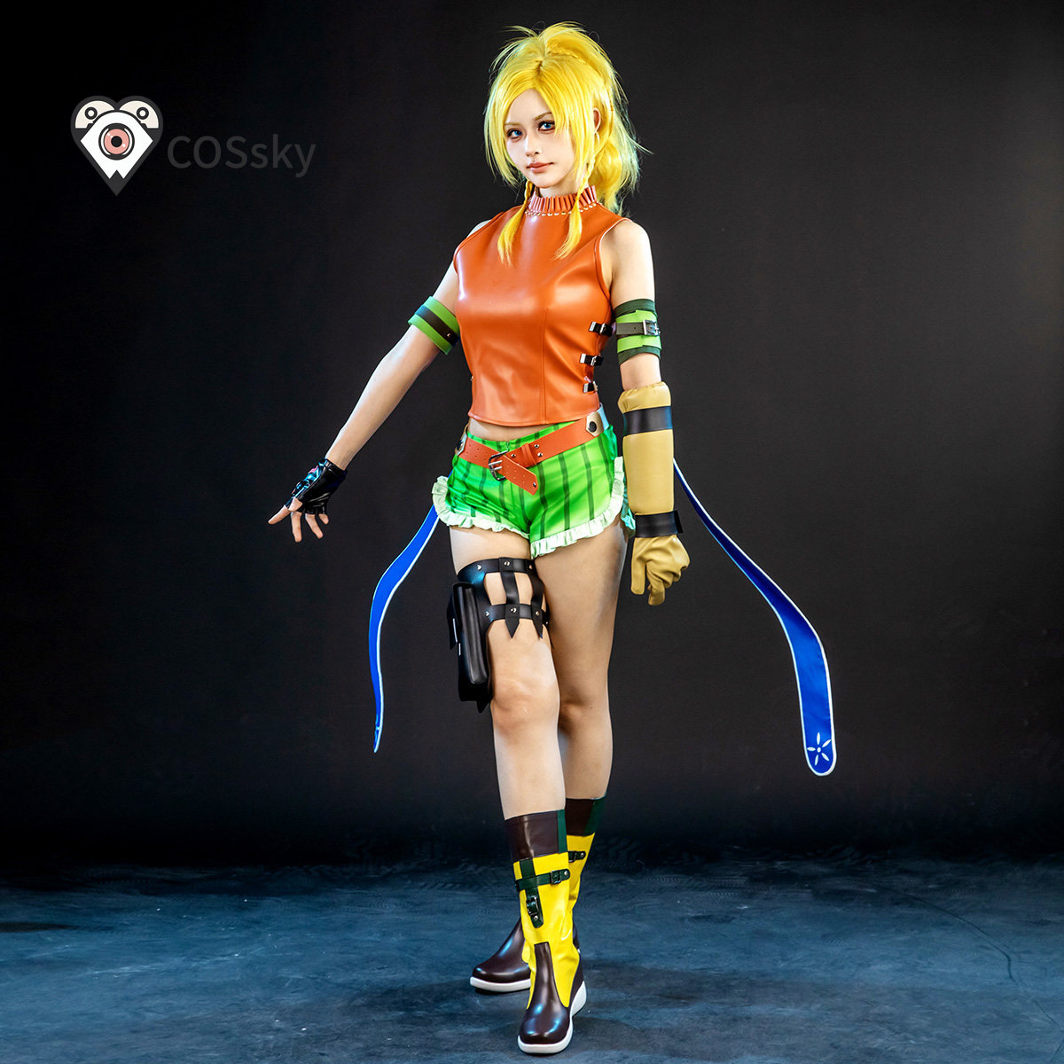 Game Final Fantasy X  Rikku Co - огляд і ціна Prop De Cosplay