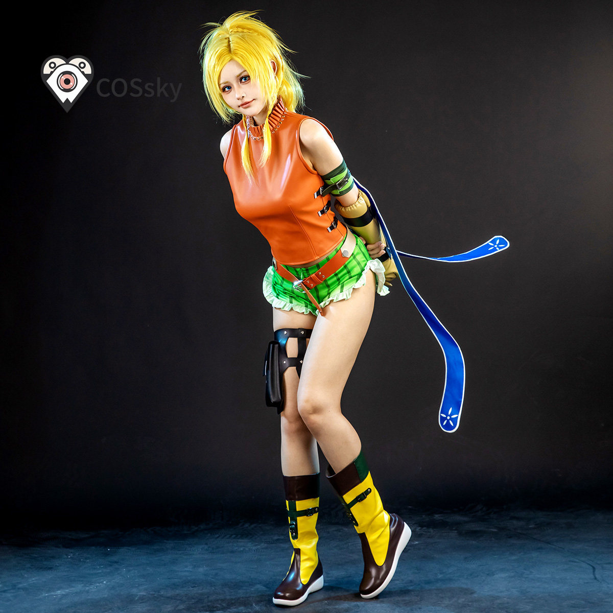 Game Final Fantasy X  Rikku Co - огляд і ціна Prop De Cosplay
