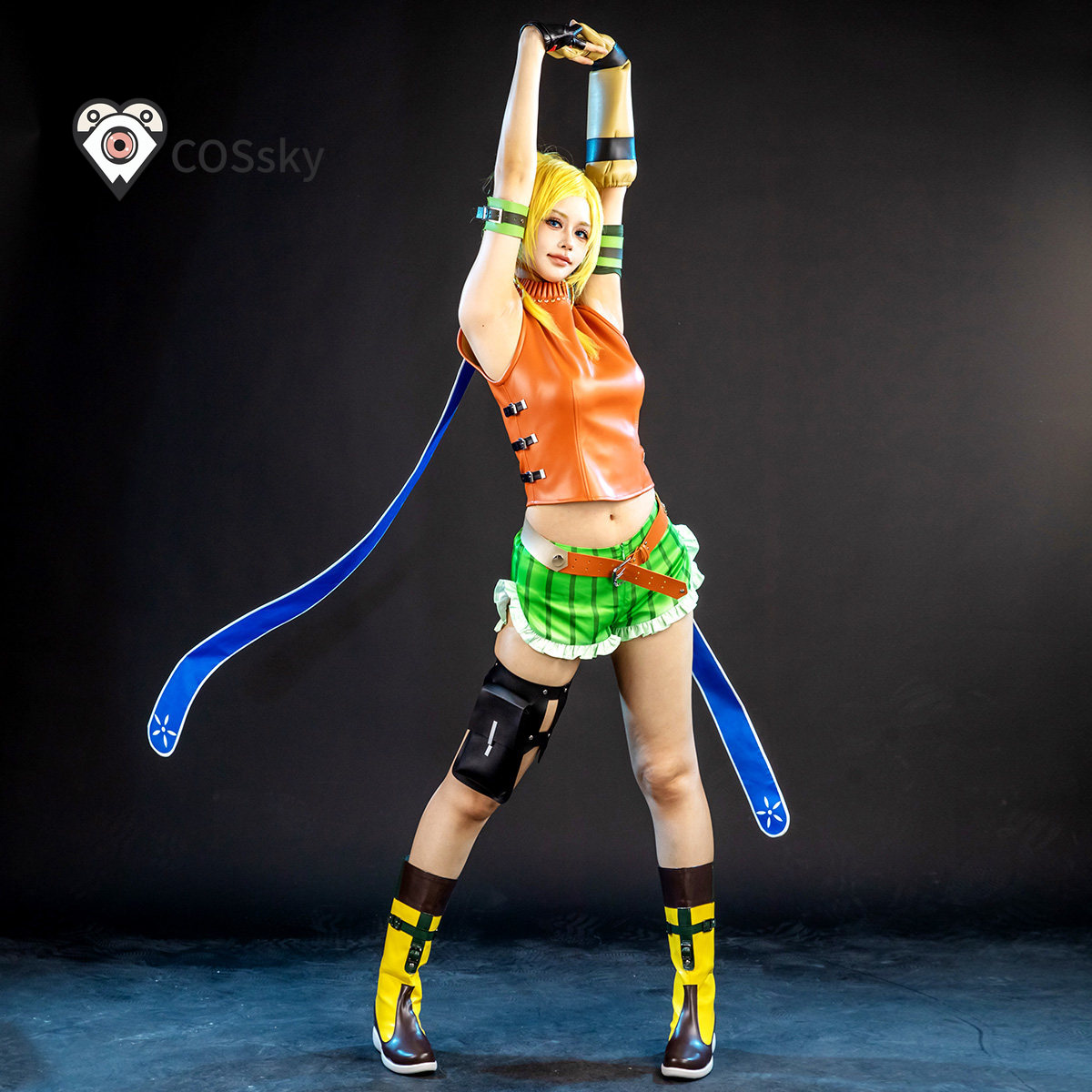 Game Final Fantasy X  Rikku Co - огляд і ціна Prop De Cosplay