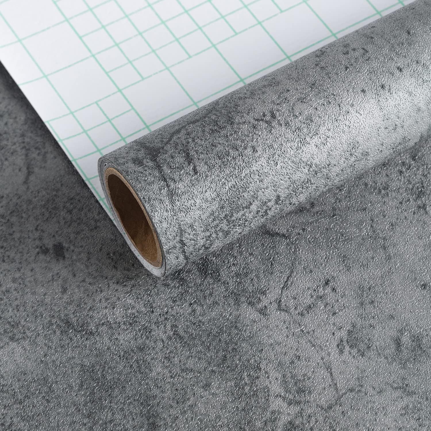 6M Cement Grey PVC Wallpaper S - огляд і ціна Contact Cement Glue