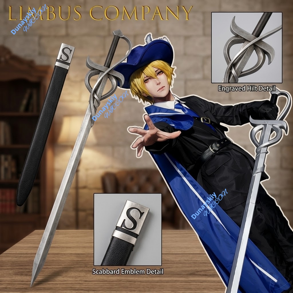 Limbus Company Five Associatio - огляд і ціна Detachable Cosplay Prop