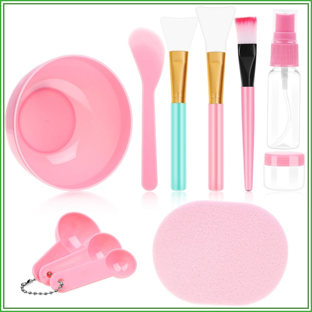 11 Pcs DIY Facial Mask Mixing  - огляд і ціна Hair Spray Color