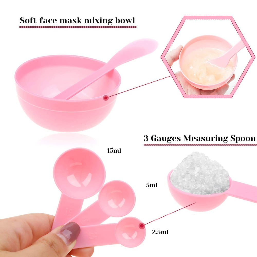 11 Pcs DIY Facial Mask Mixing  - огляд і ціна Hair Spray Color