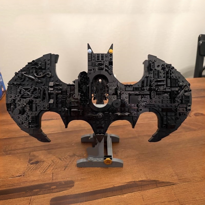 2026 New 678pcs Bat-Signal Log - огляд і ціна Cosplay Bat Prop