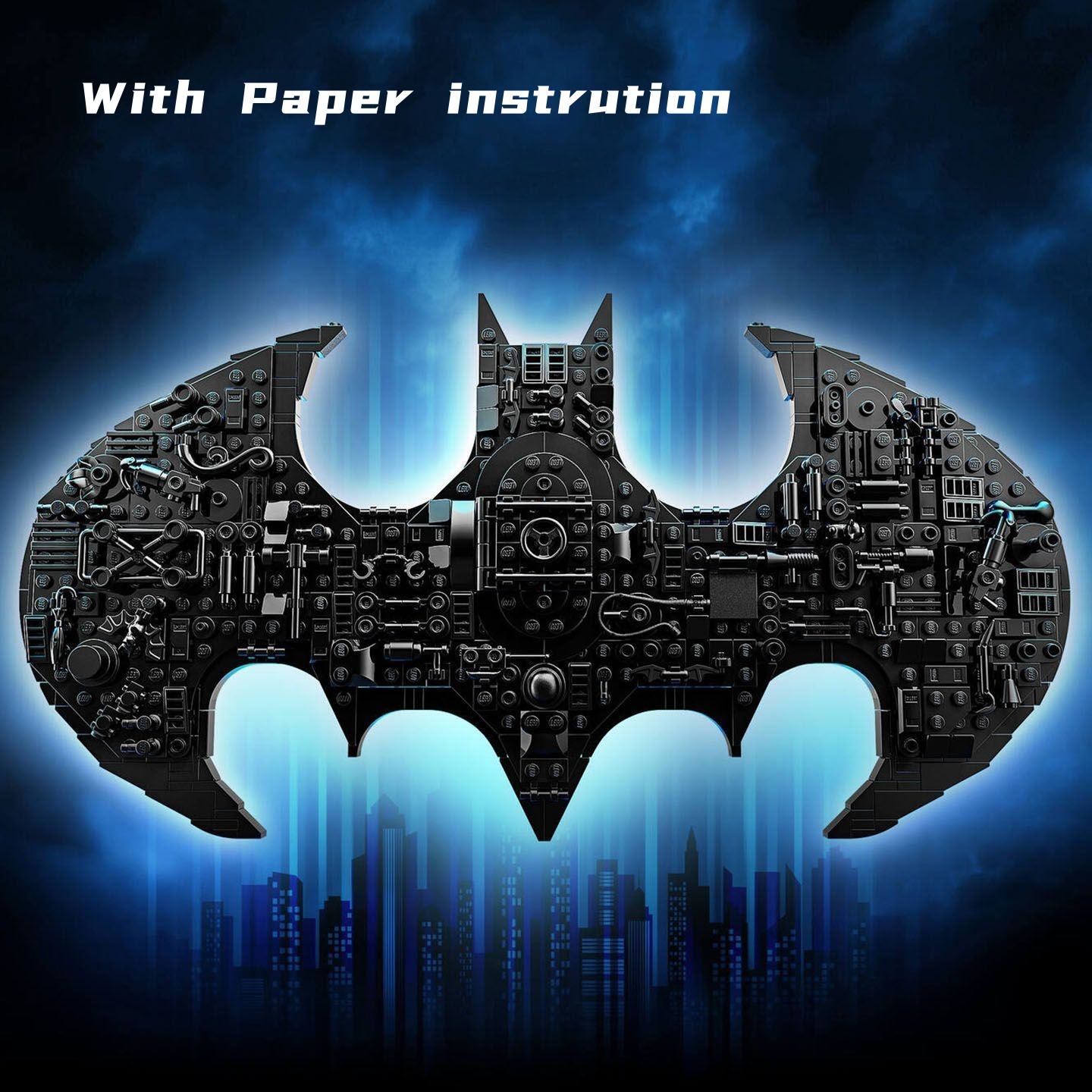 2026 New 678pcs Bat-Signal Log - огляд і ціна Cosplay Bat Prop
