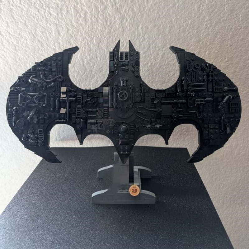 2026 New 678pcs Bat-Signal Log - огляд і ціна Cosplay Bat Prop