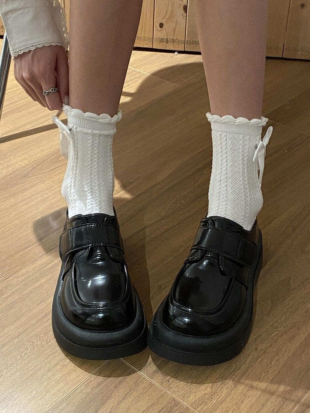 Versatile Women's Round Toe Ma - огляд і ціна Velcro Hook Loop
