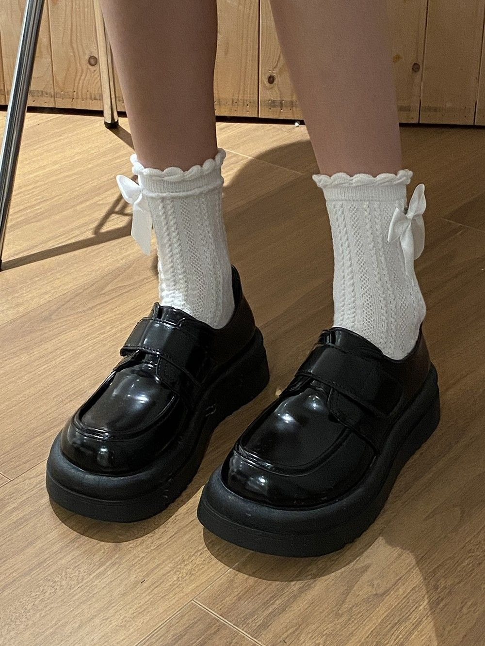 Versatile Women's Round Toe Ma - огляд і ціна Velcro Hook Loop
