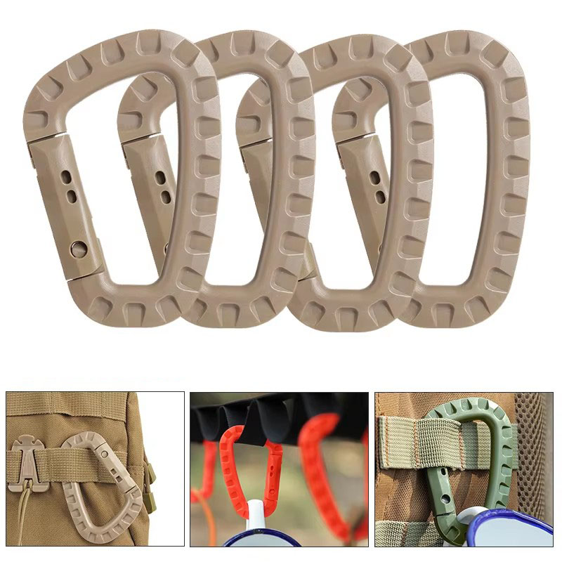 1/3/5pcs Plastic Carabiner Sna - огляд і ціна D Ring Strap