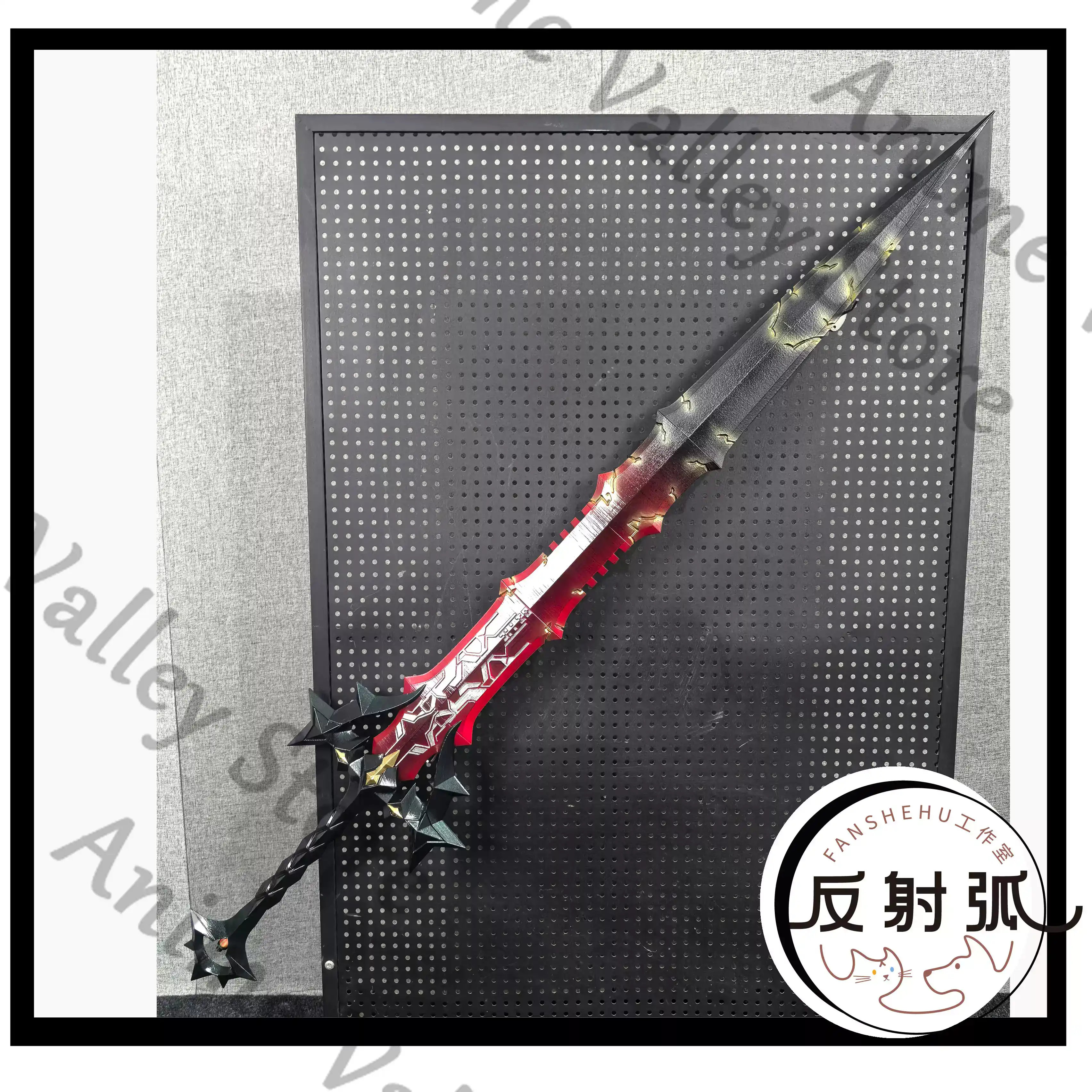 Anime Arknights Laevatain Cosp - огляд і ціна Cosplay Flame Prop