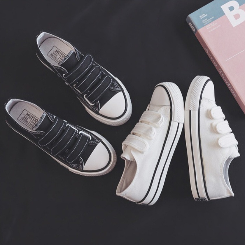 New style Velcro low-top white - огляд і ціна Velcro Hook Loop