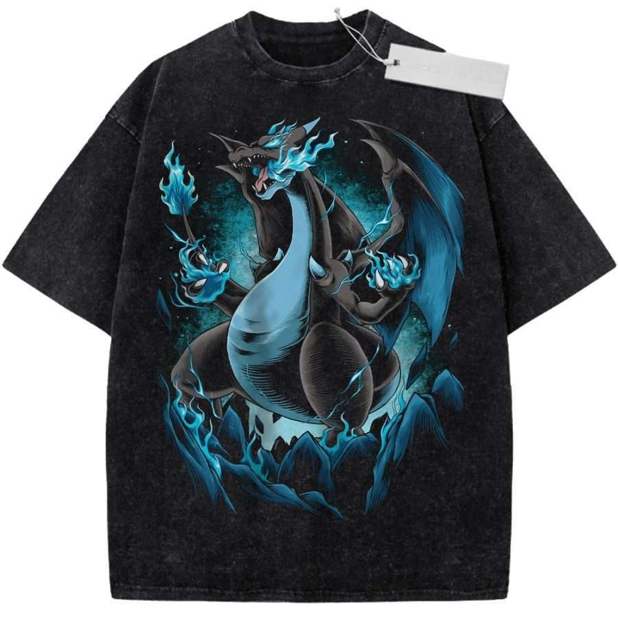 Men Women Short Sleeve T Shirt - огляд і ціна Cosplay Flame Prop
