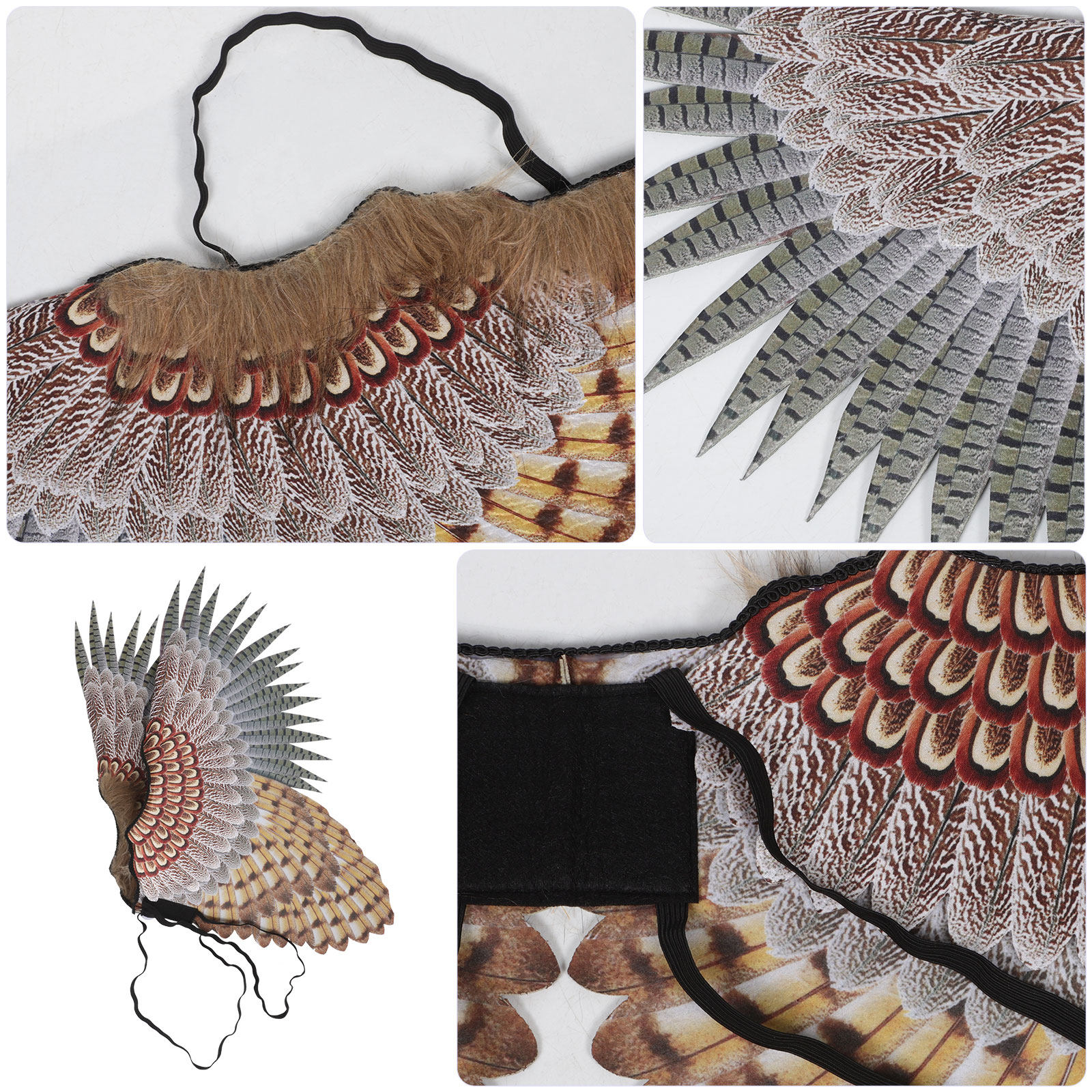 Kids Owl Wings Costume Spark C - огляд і ціна Easy Cosplay Prop
