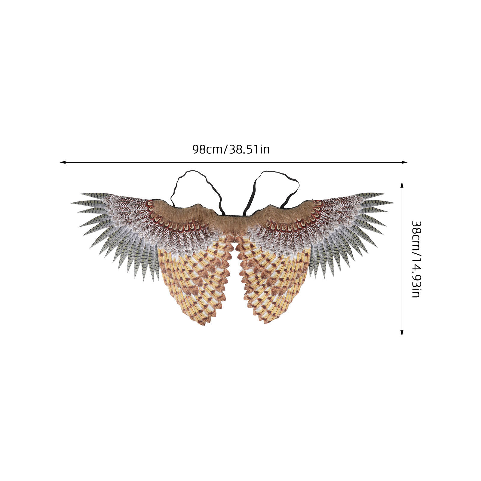 Kids Owl Wings Costume Spark C - огляд і ціна Easy Cosplay Prop