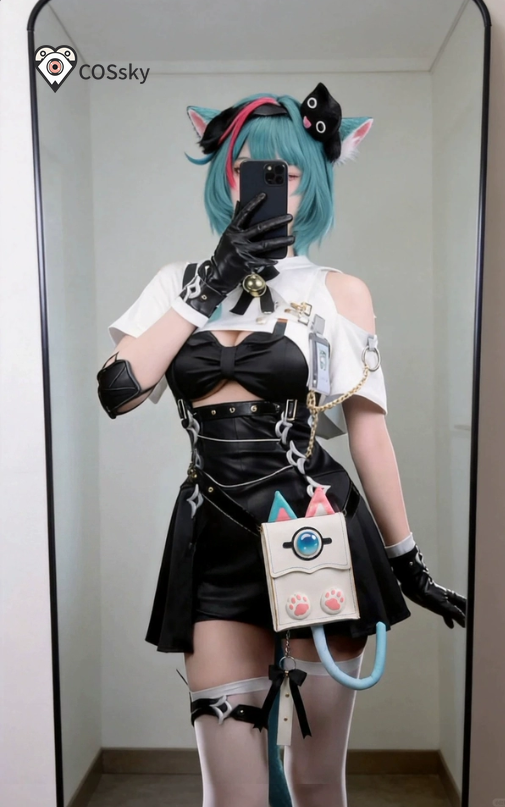 Mint NTE Cosplay Costume Game  - огляд і ціна Cosplay Prop Bag
