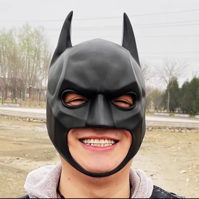 Halloween Bat Mask Latex Headg - огляд і ціна Cosplay Bat Prop