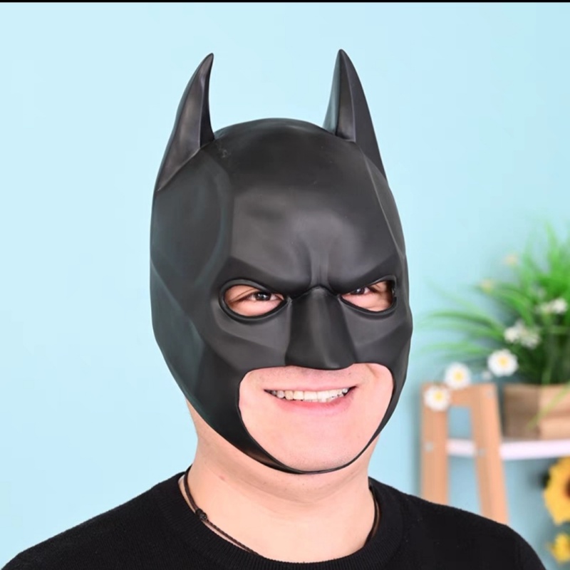 Halloween Bat Mask Latex Headg - огляд і ціна Cosplay Bat Prop