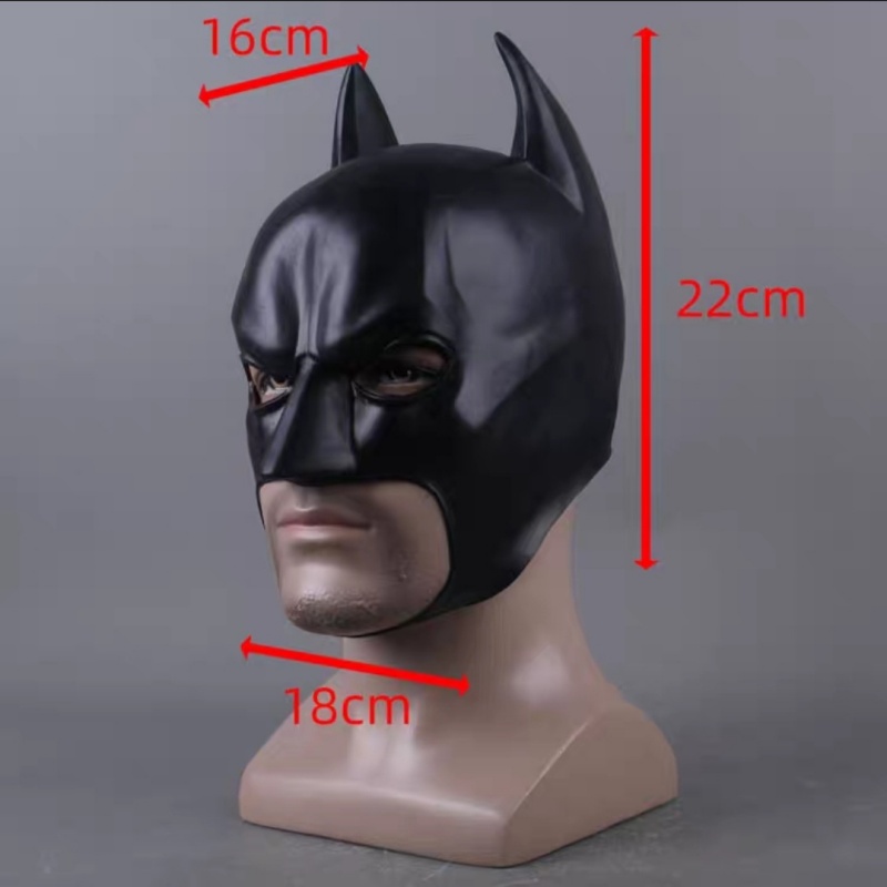 Halloween Bat Mask Latex Headg - огляд і ціна Cosplay Bat Prop