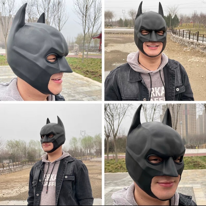 Halloween Bat Mask Latex Headg - огляд і ціна Cosplay Bat Prop