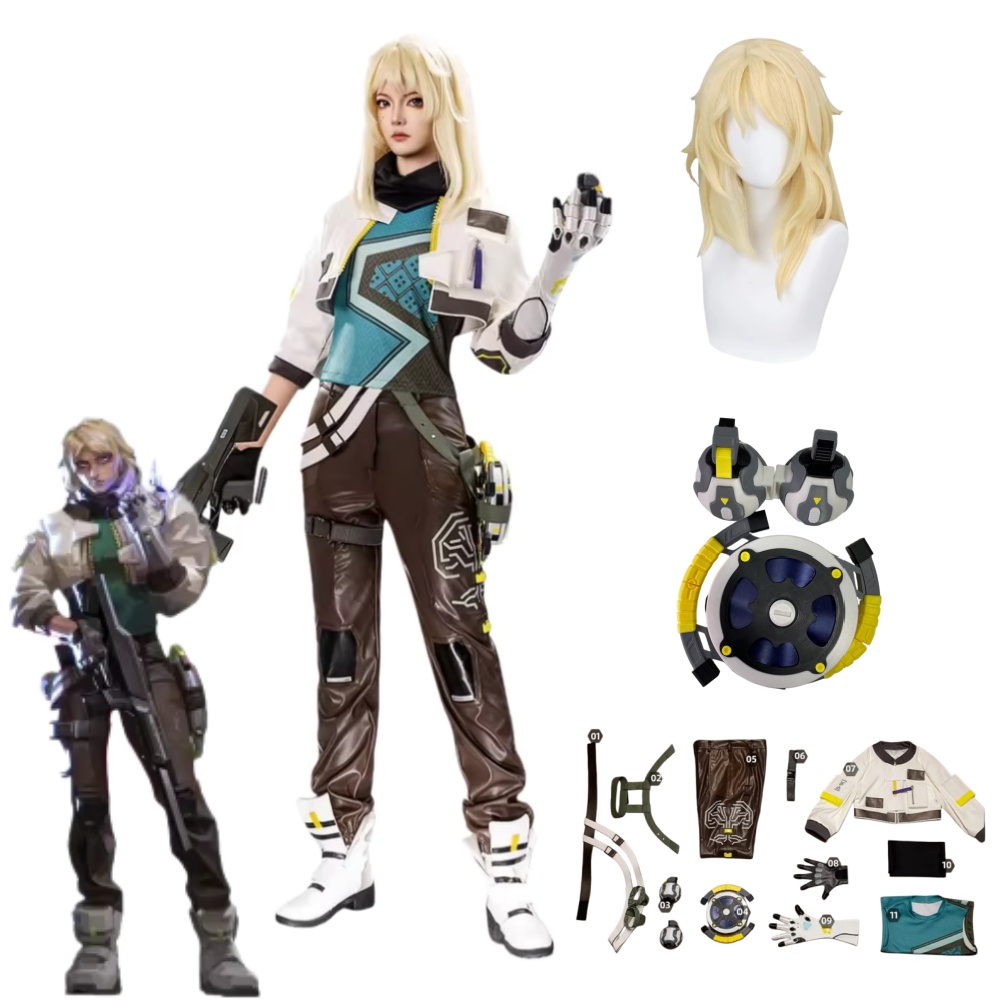 Deadlock Cosplay Costume Props - огляд і ціна Cosplay Prop