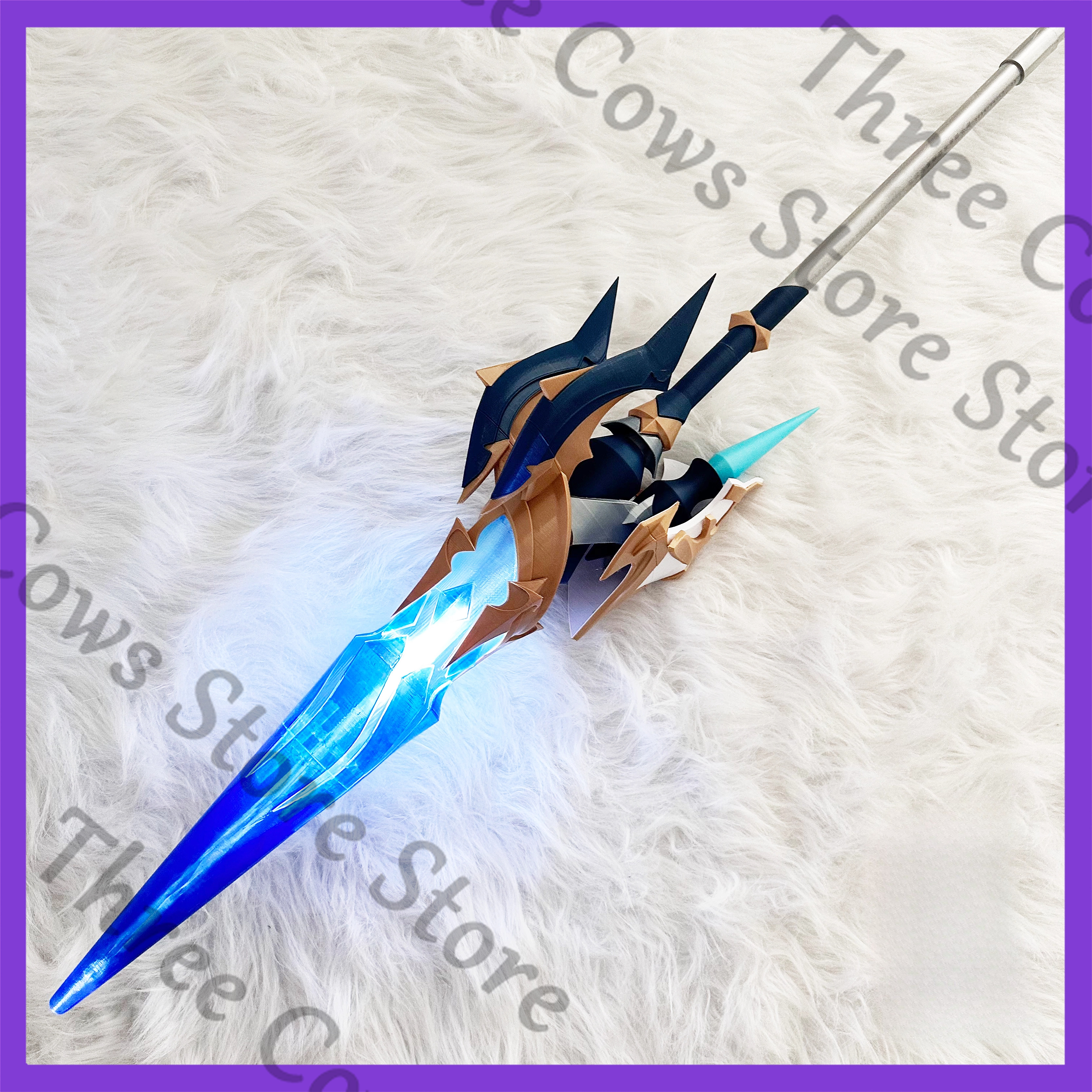 180cm Anime Genshin Impact Loh - огляд і ціна Detachable Cosplay Prop