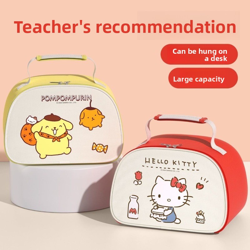 Hello Kitty Lunch Bag Cute Kaw - огляд і ціна Cosplay Prop Works