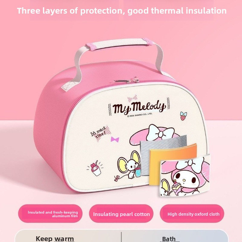 Hello Kitty Lunch Bag Cute Kaw - огляд і ціна Cosplay Prop Works