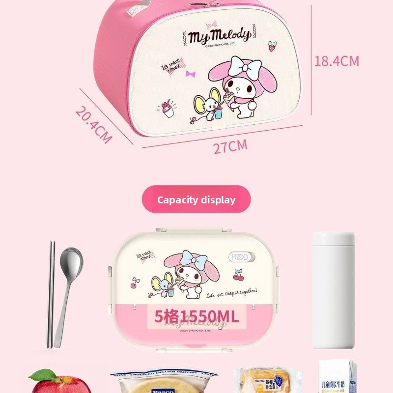 Hello Kitty Lunch Bag Cute Kaw - огляд і ціна Cosplay Prop Works