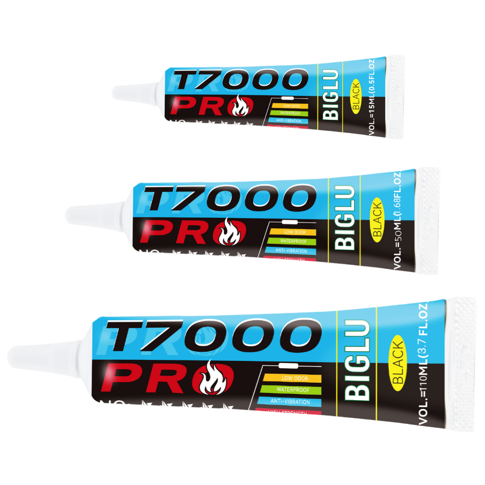 BIGLU T7000 PRO Glue Black Con - огляд і ціна Contact Cement Glue