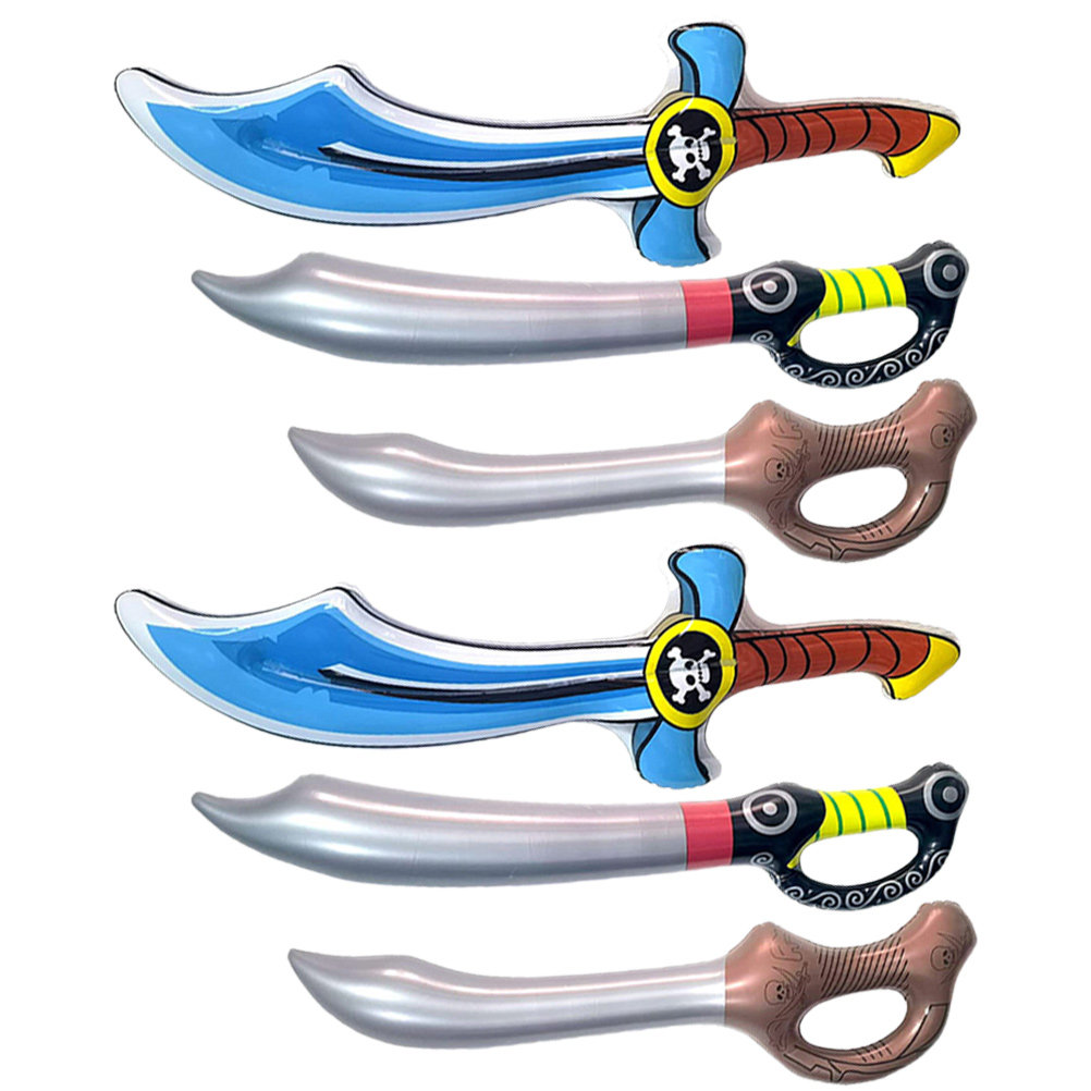 6Pcs Inflatable Pirate Swords  - огляд і ціна Easy Cosplay Prop