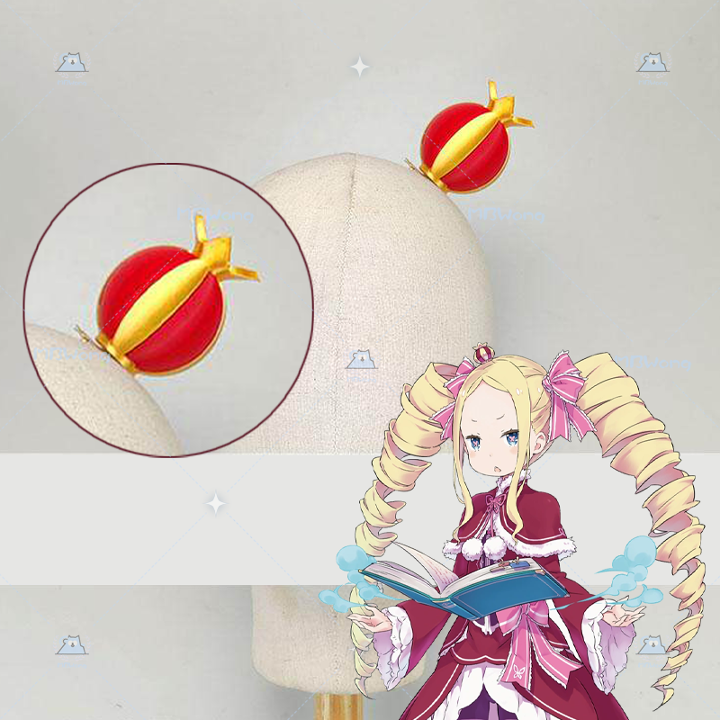 Anime Re Zero Beatrice Cosplay - огляд і ціна Prop De Cosplay