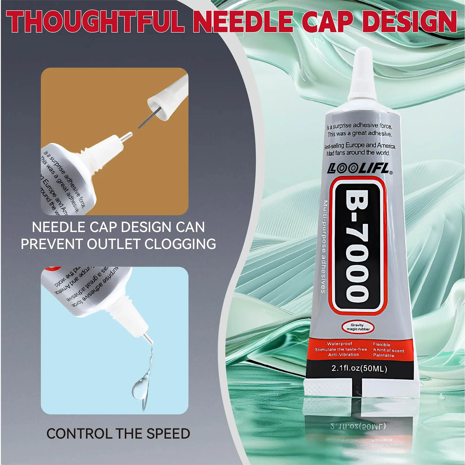 B7000 Industrial Adhesive, Con - огляд і ціна Contact Cement Glue