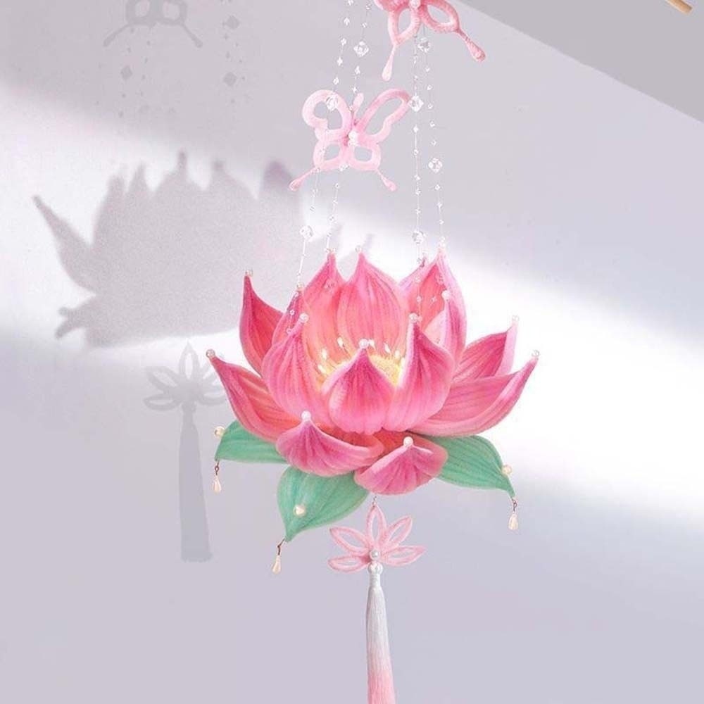 Chinese Lantern Handmade Lotus - огляд і ціна Easy Cosplay Prop