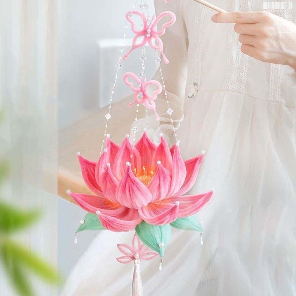 Chinese Lantern Handmade Lotus - огляд і ціна Easy Cosplay Prop
