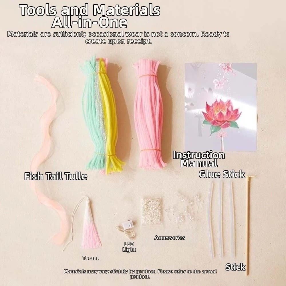 Chinese Lantern Handmade Lotus - огляд і ціна Easy Cosplay Prop