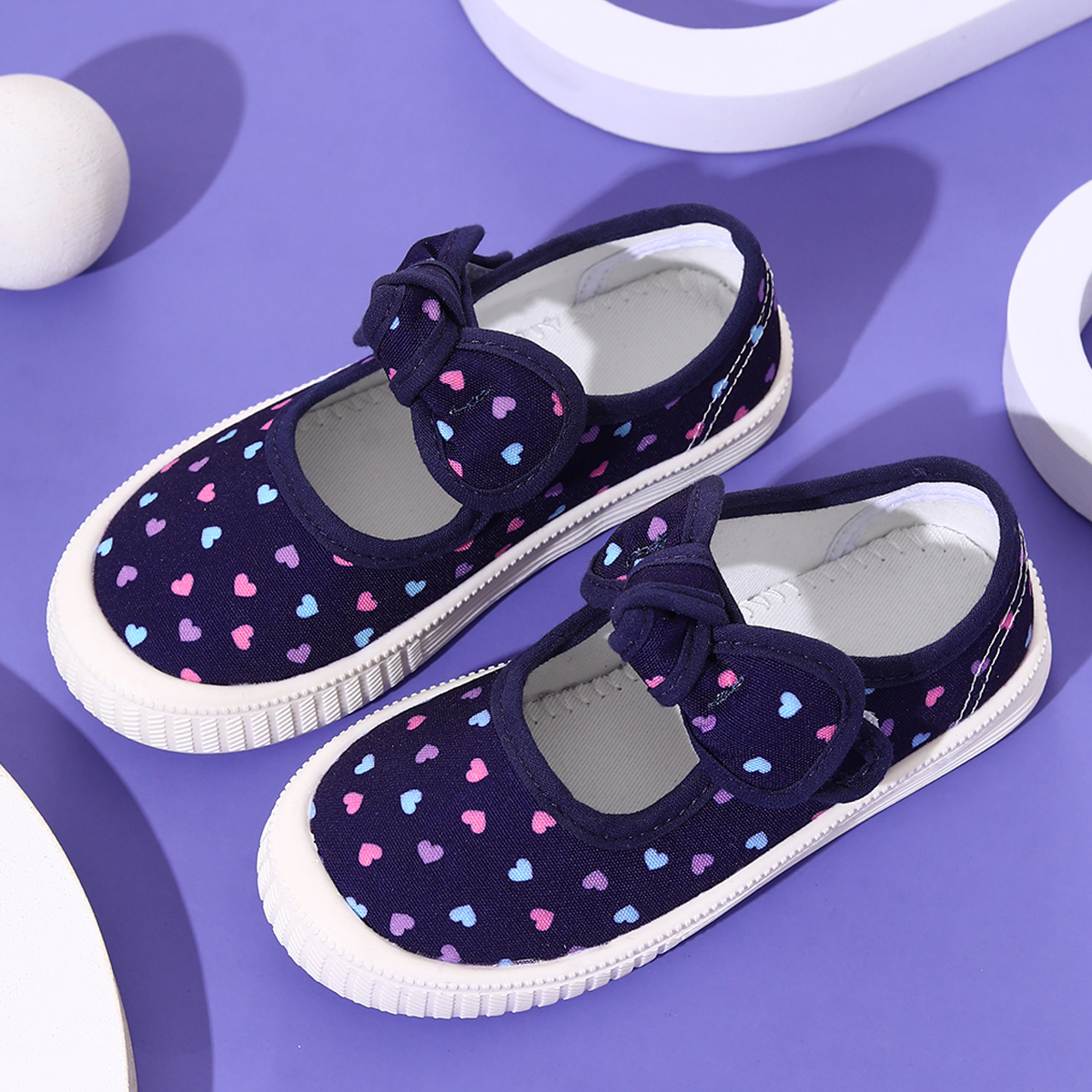 Girls' Canvas Shoes, Casual Sn - огляд і ціна Velcro Hook Loop