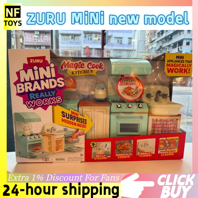 Zuru Mini Brand Magic Kitchen  - огляд і ціна Cosplay Prop Works