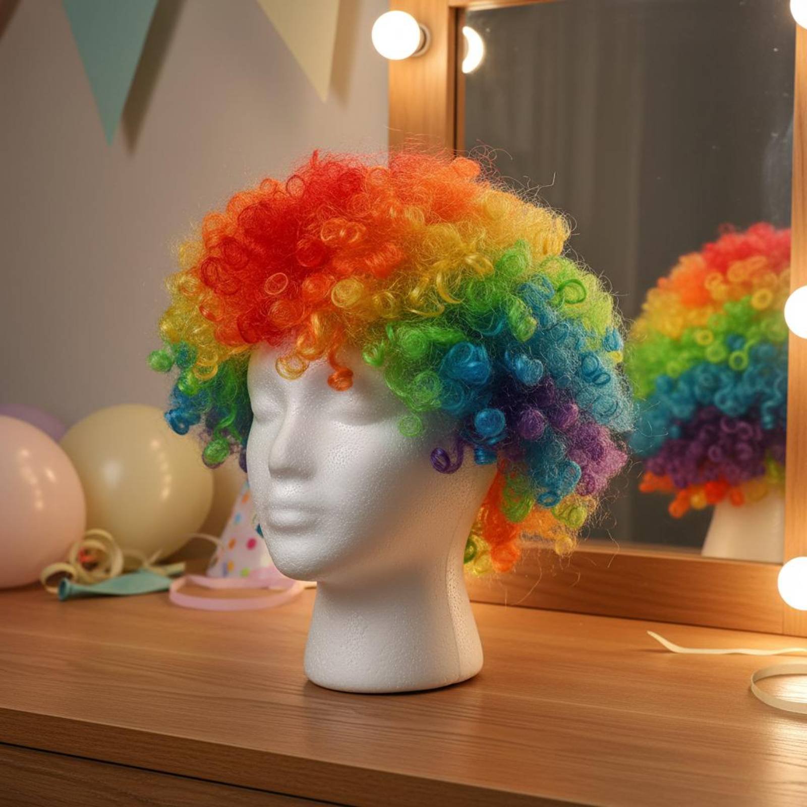 Clown Costume Set Funny Party  - огляд і ціна Easy Cosplay Prop