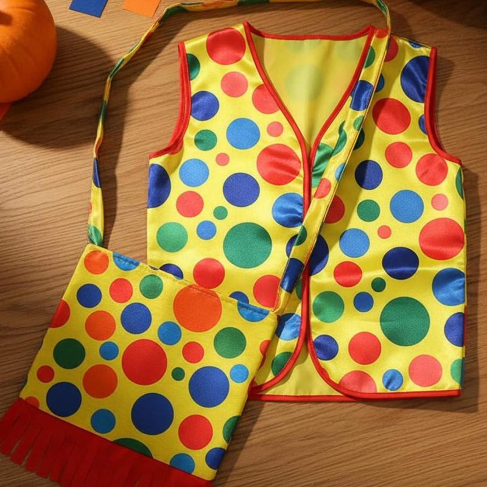 Clown Costume Set Funny Party  - огляд і ціна Easy Cosplay Prop