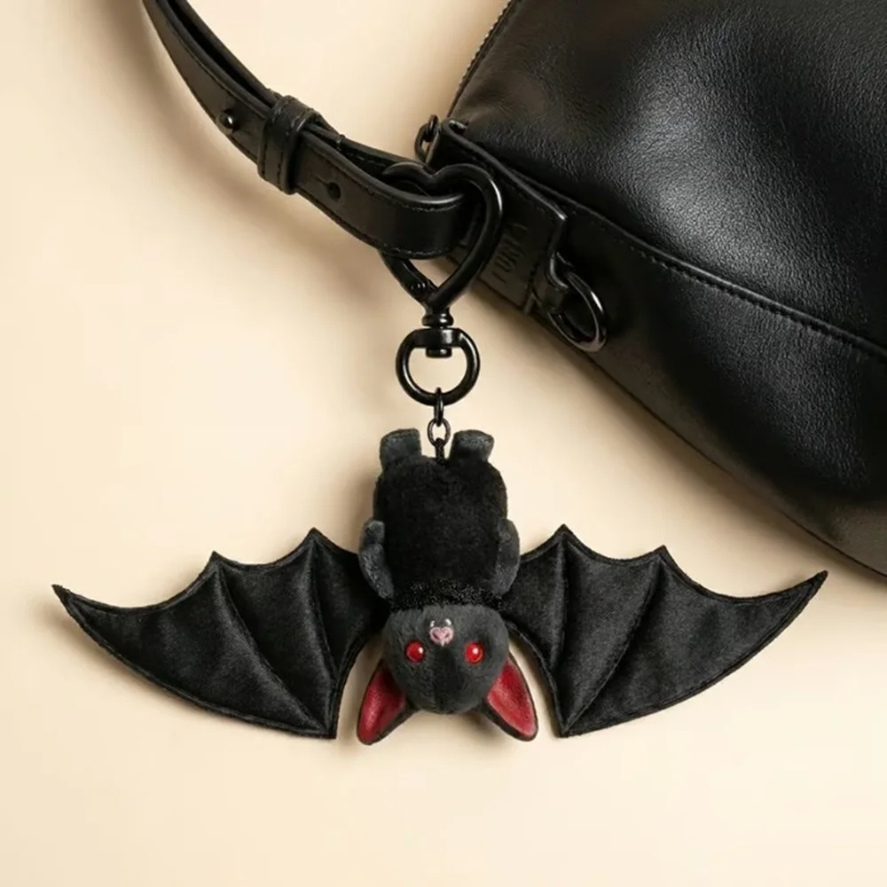 Plush Black Bat Keychain Gothi - огляд і ціна Cosplay Bat Prop
