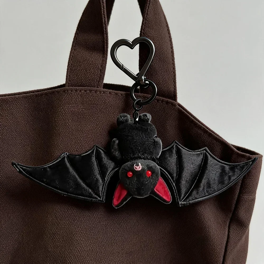 Plush Black Bat Keychain Gothi - огляд і ціна Cosplay Bat Prop
