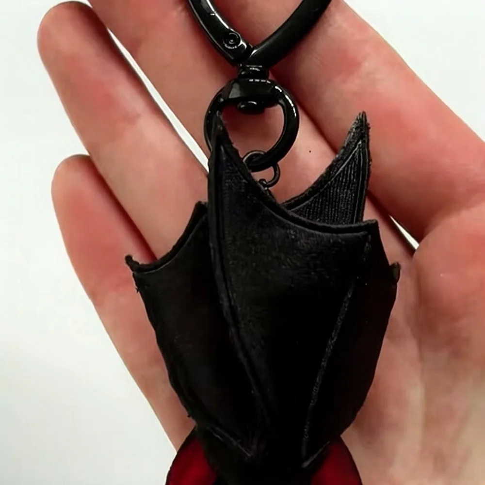 Plush Black Bat Keychain Gothi - огляд і ціна Cosplay Bat Prop