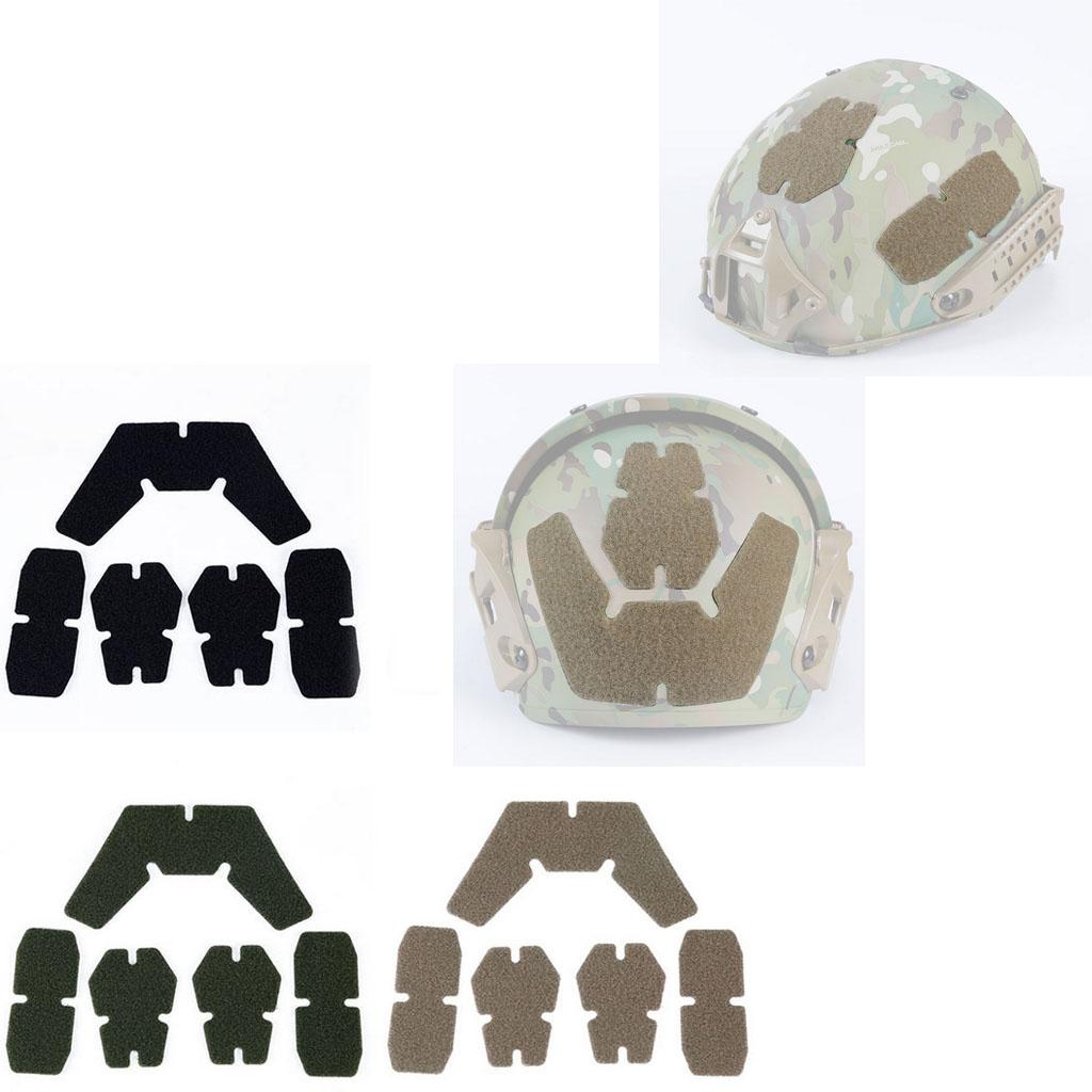 Velcro Helmet Sticker Patch Ho - огляд і ціна Velcro Hook Loop