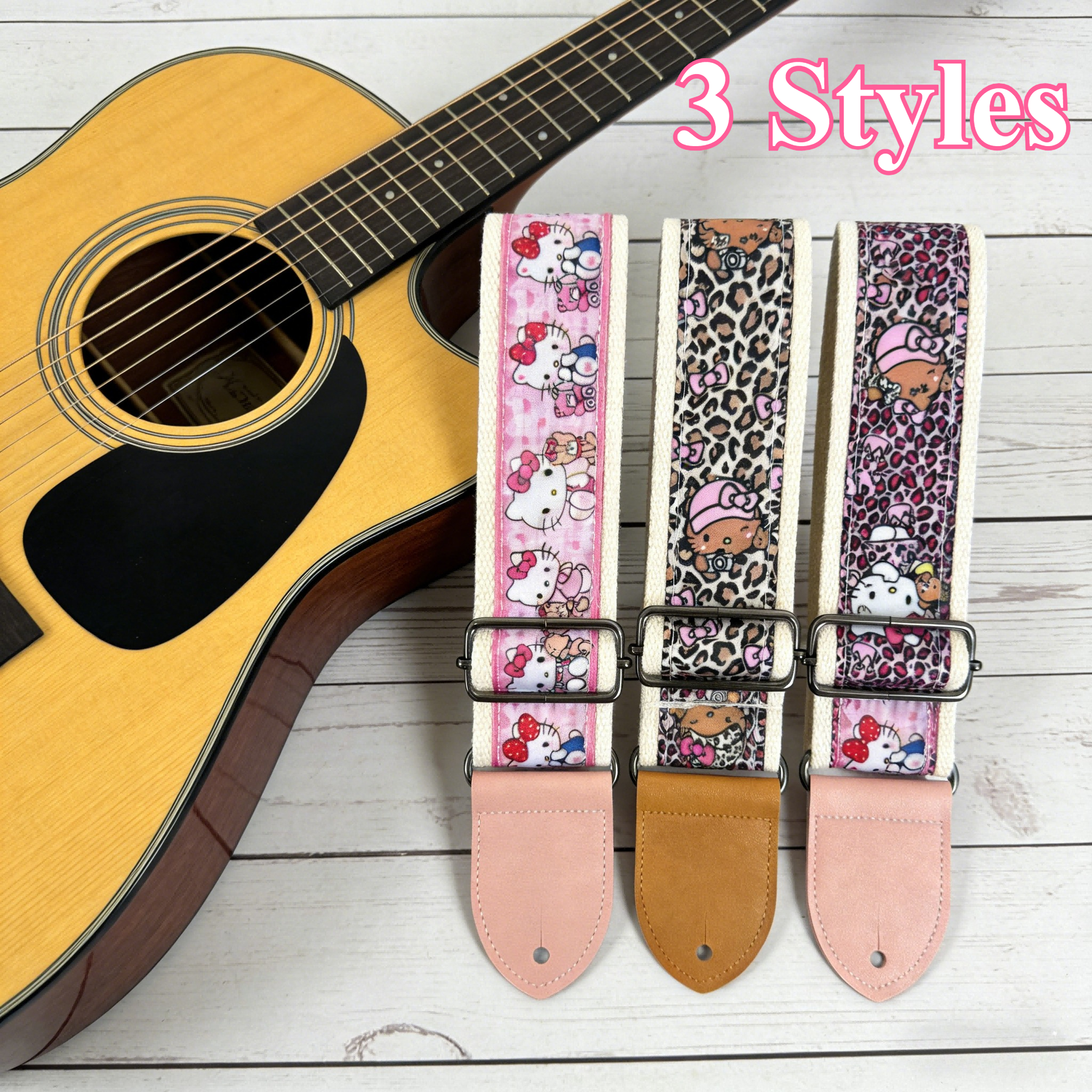 3 Styles Strap Handbag Crossbo - огляд і ціна Detachable Cosplay Prop