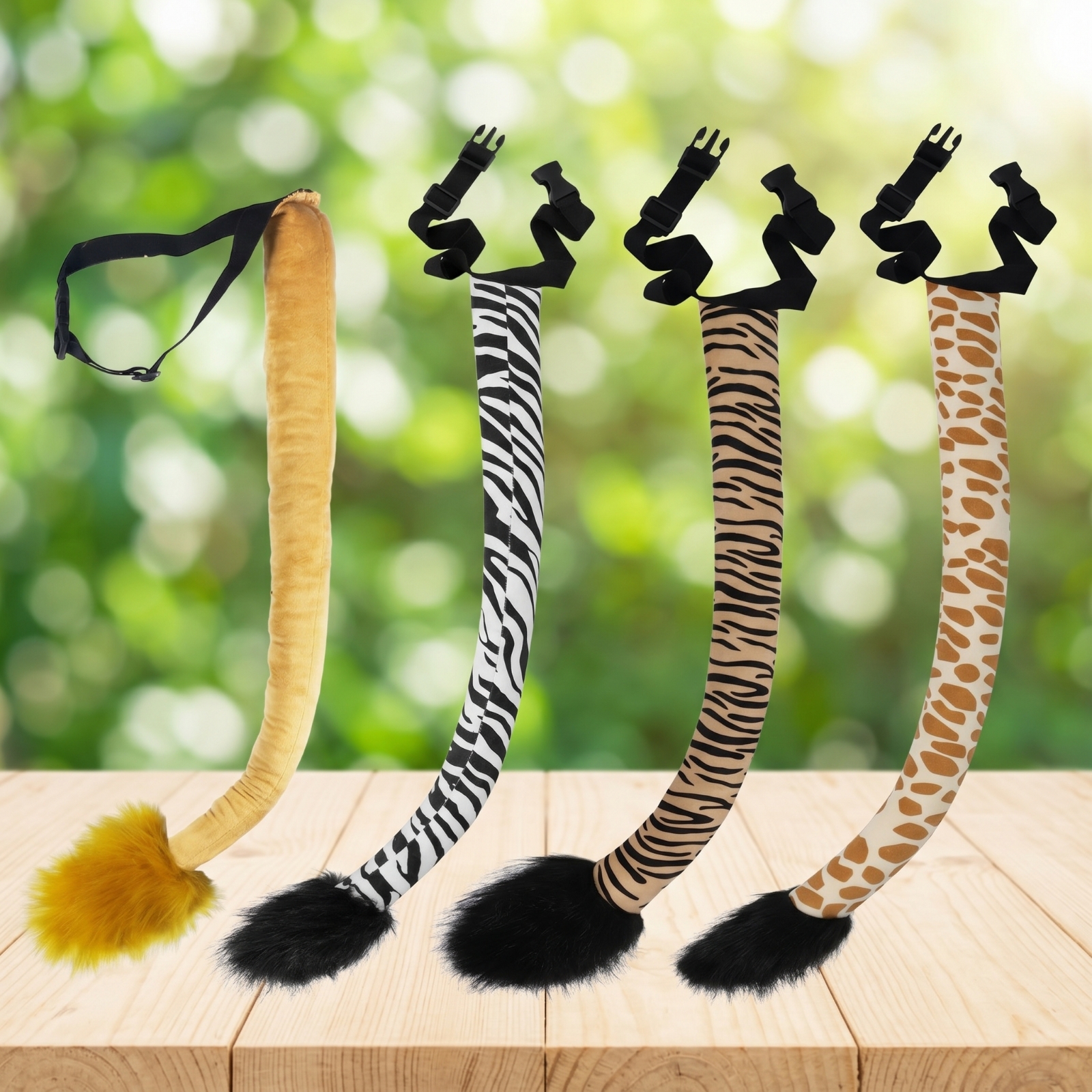 Animal Tail Costume Prop Plush - огляд і ціна Easy Cosplay Prop