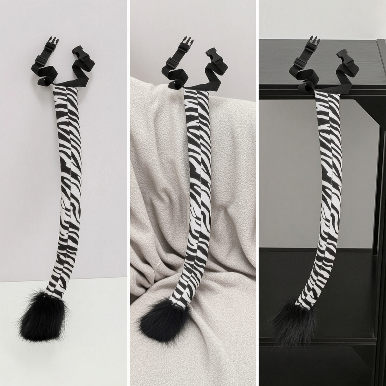 Animal Tail Costume Prop Plush - огляд і ціна Easy Cosplay Prop